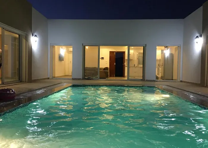 belle villa avec piscine 100% sans vis à vis